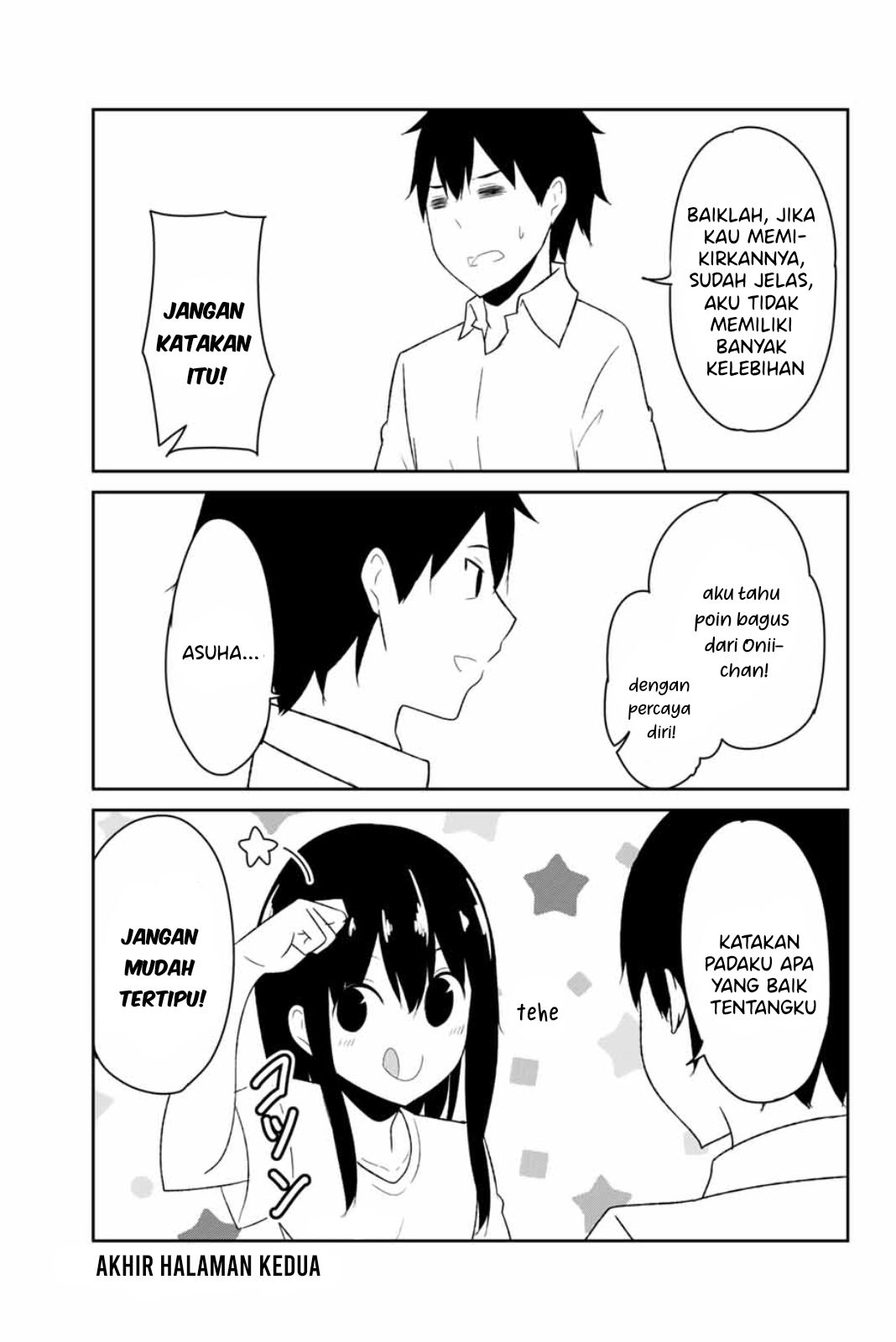 Dual na Kanojo no Taoshikata chapter 14