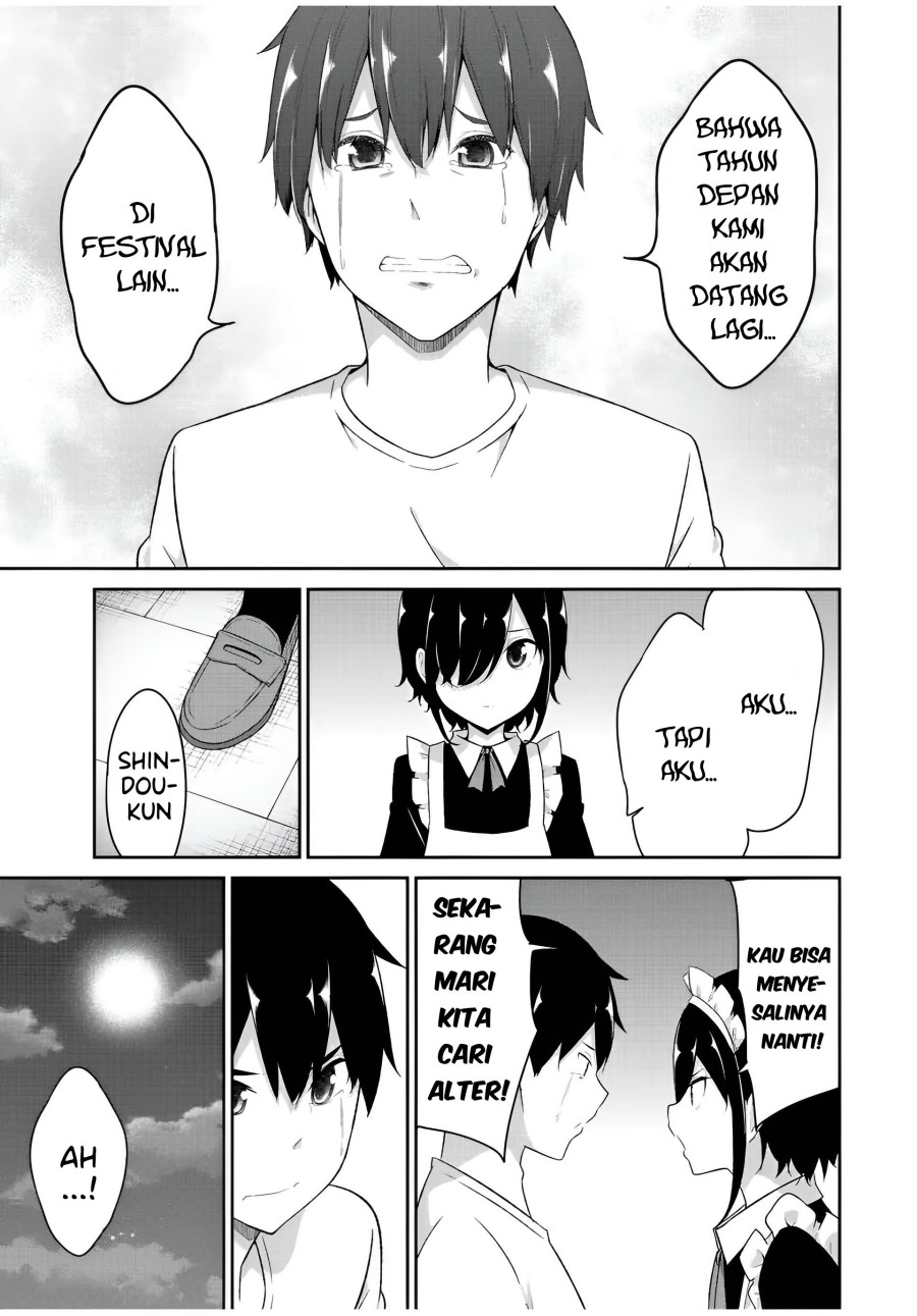 Dual na Kanojo no Taoshikata chapter 37