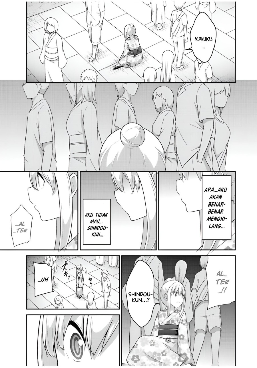 Dual na Kanojo no Taoshikata chapter 37