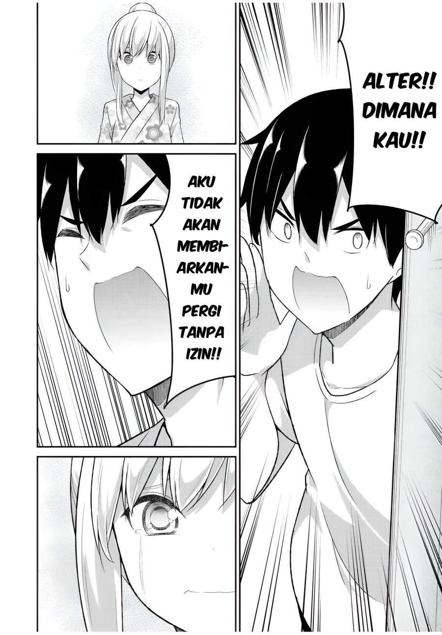 Dual na Kanojo no Taoshikata chapter 37