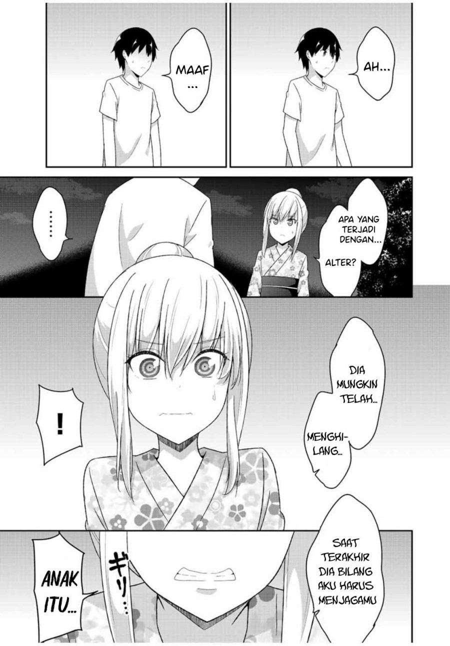 Dual na Kanojo no Taoshikata chapter 39