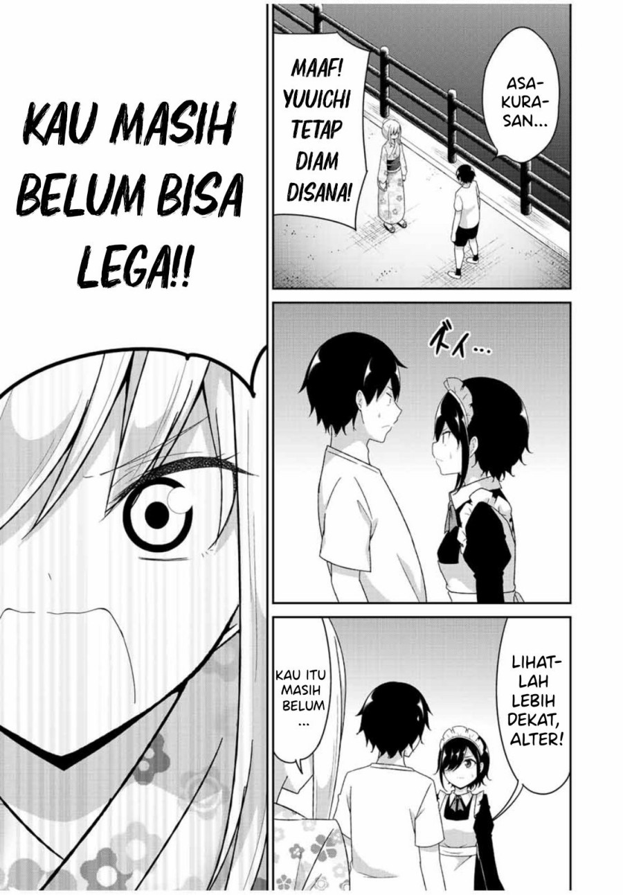 Dual na Kanojo no Taoshikata chapter 39