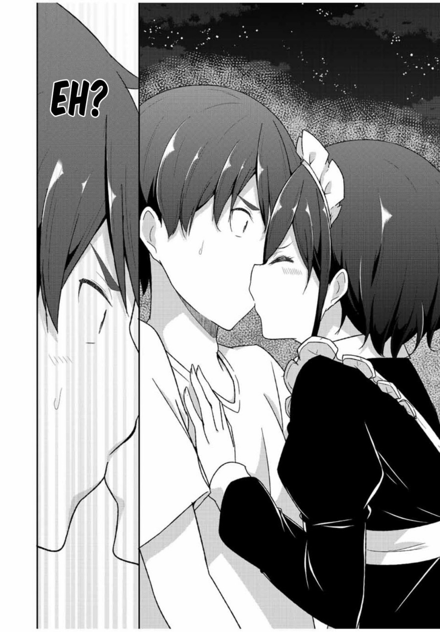Dual na Kanojo no Taoshikata chapter 39