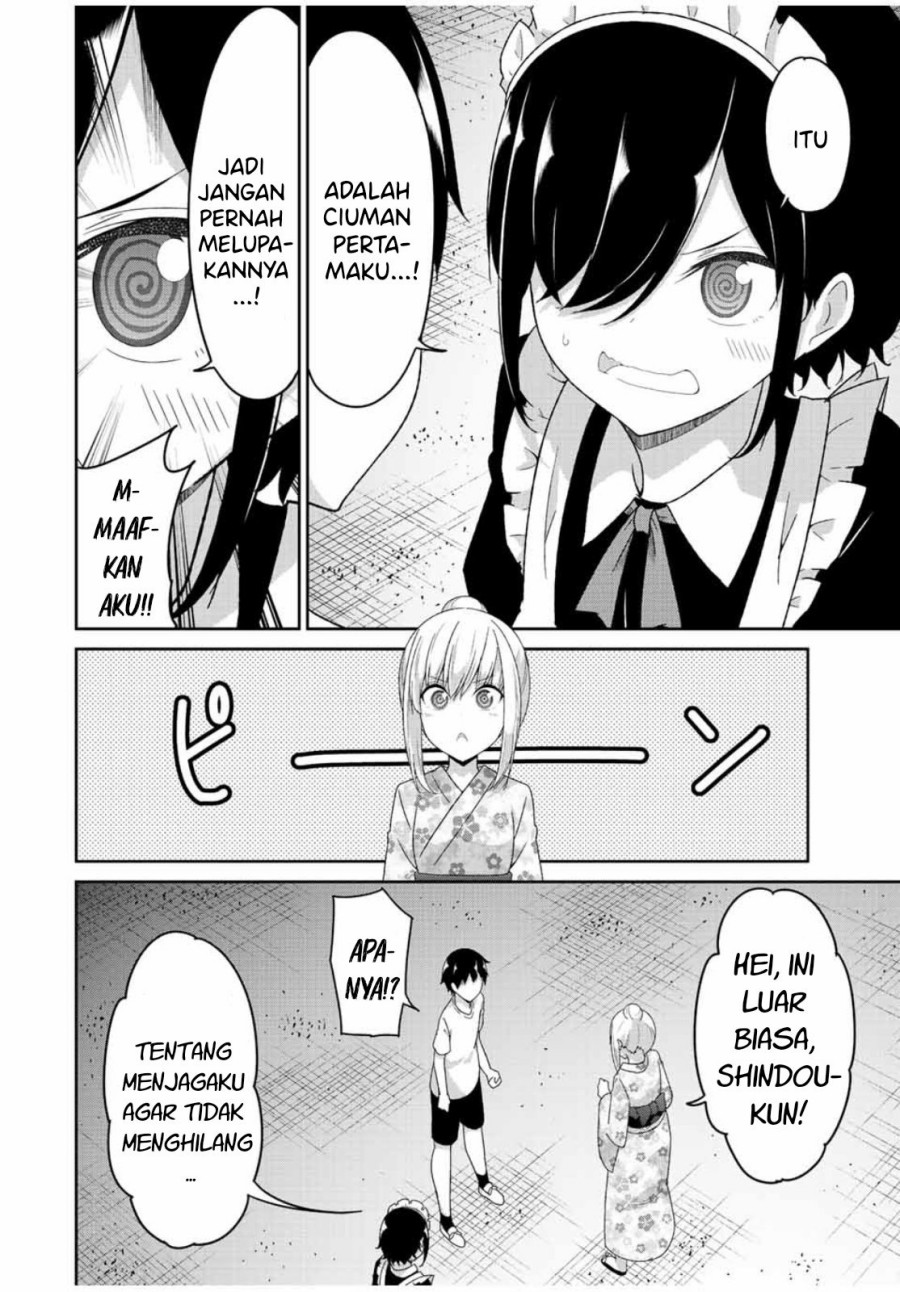 Dual na Kanojo no Taoshikata chapter 39
