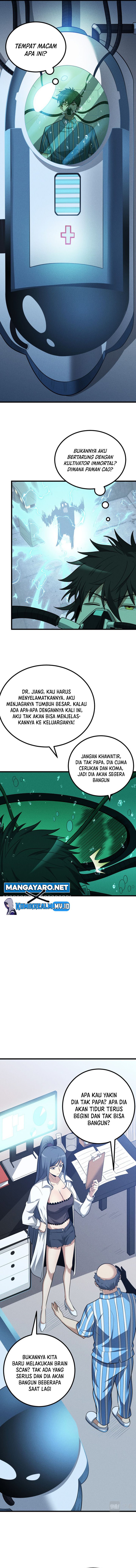 Due To Outburst Of Spiritual Energy, I Have No Choice But To Awaken As A God chapter 4