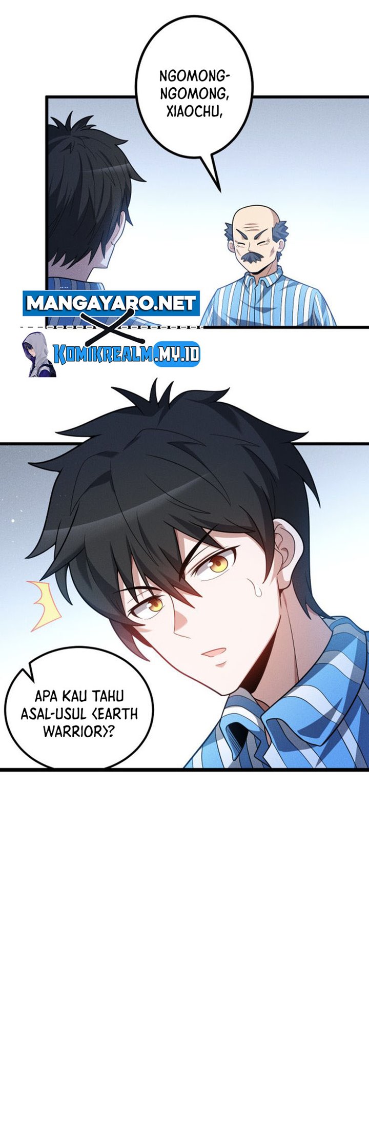 Due To Outburst Of Spiritual Energy, I Have No Choice But To Awaken As A God chapter 4