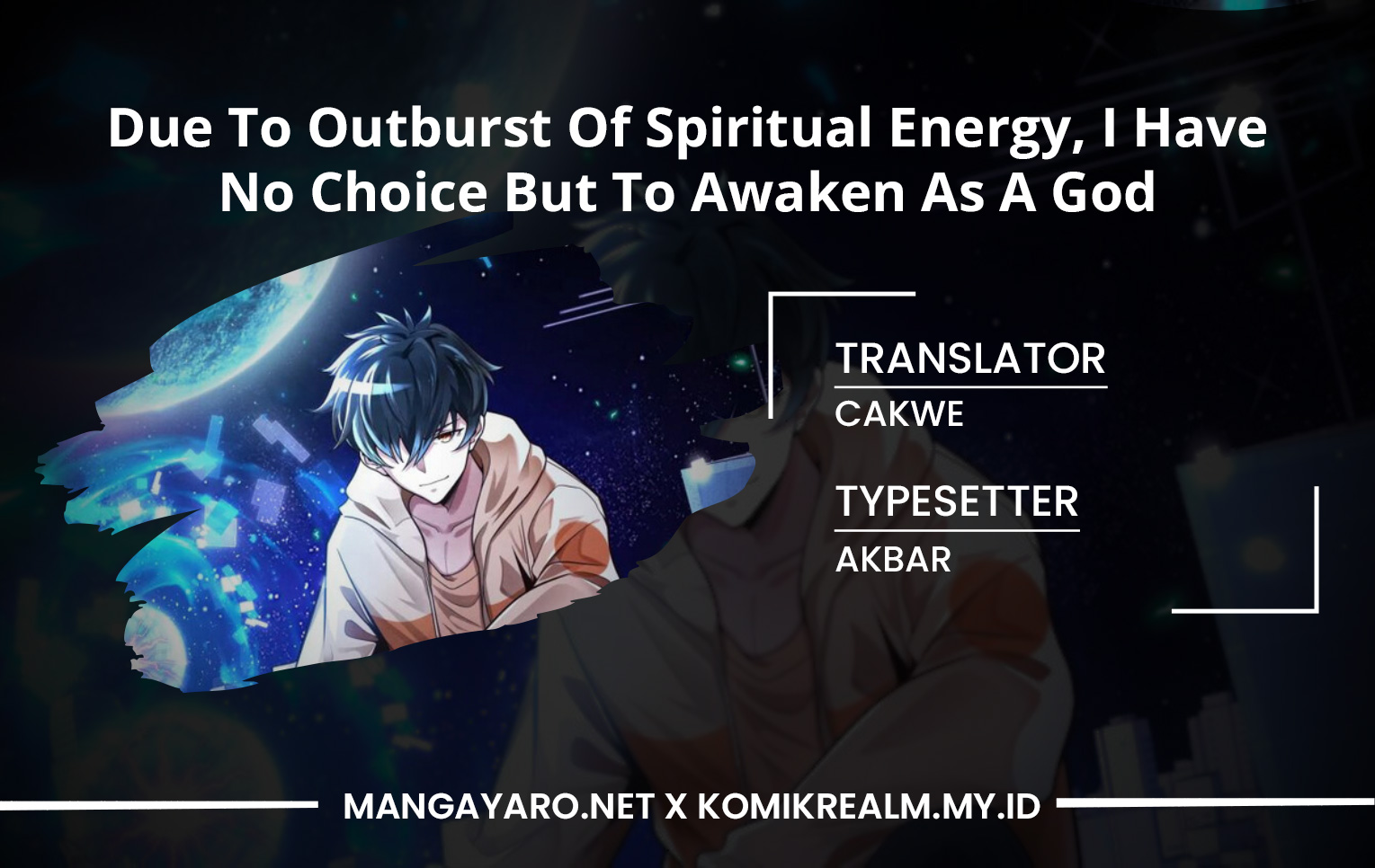 Due To Outburst Of Spiritual Energy, I Have No Choice But To Awaken As A God chapter 12