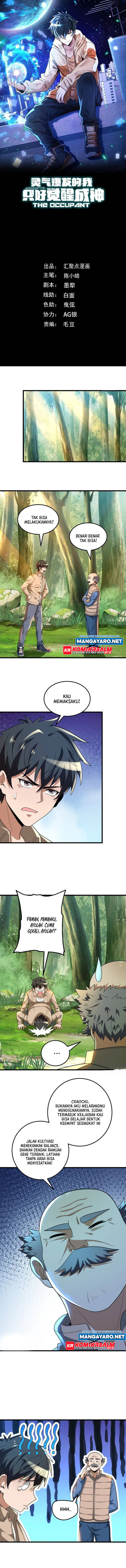 Due To Outburst Of Spiritual Energy, I Have No Choice But To Awaken As A God chapter 12