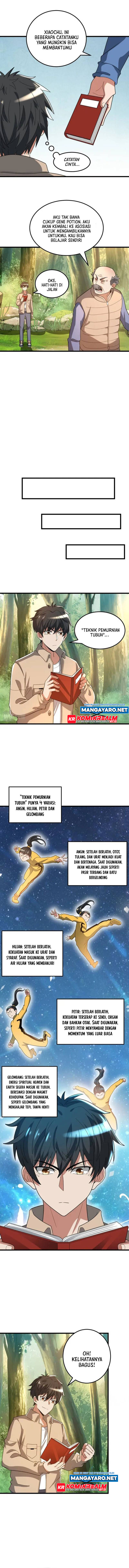 Due To Outburst Of Spiritual Energy, I Have No Choice But To Awaken As A God chapter 12