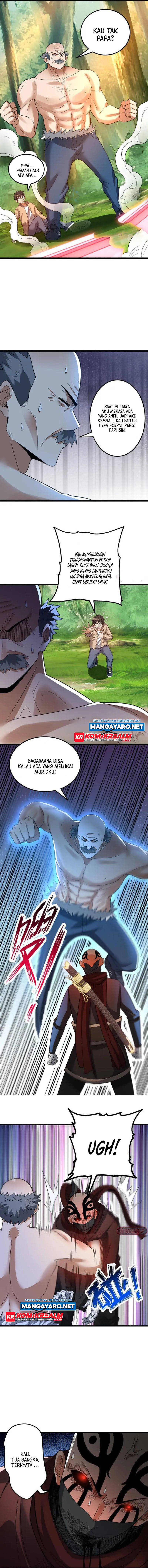 Due To Outburst Of Spiritual Energy, I Have No Choice But To Awaken As A God chapter 12