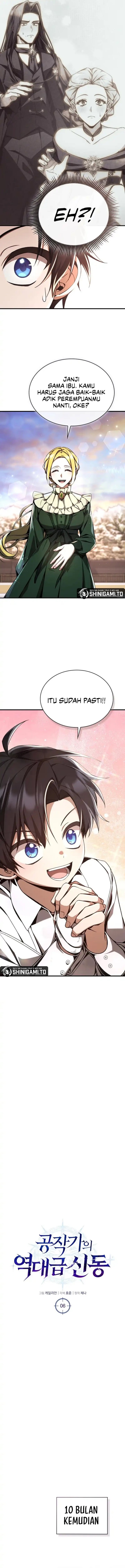 Dukedom’s Legendary Prodigy chapter 6