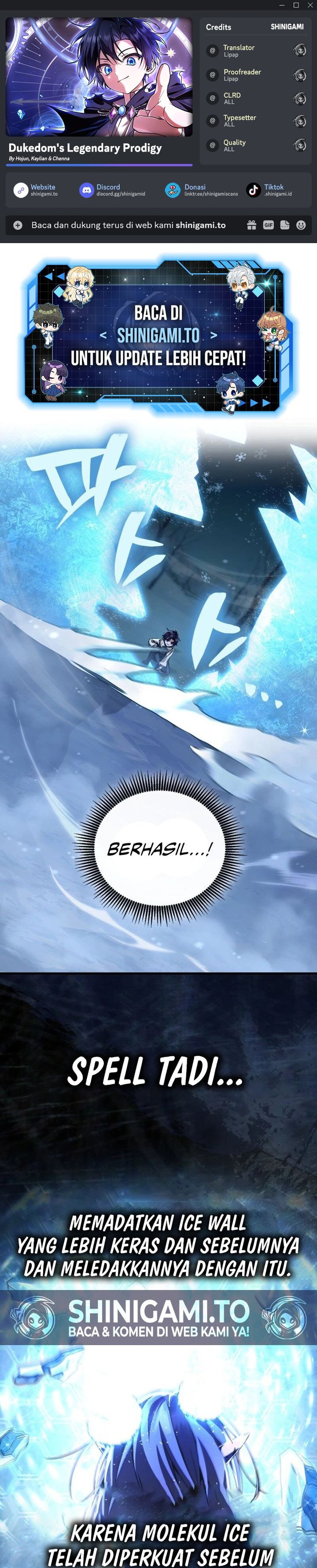 Dukedom’s Legendary Prodigy chapter 7