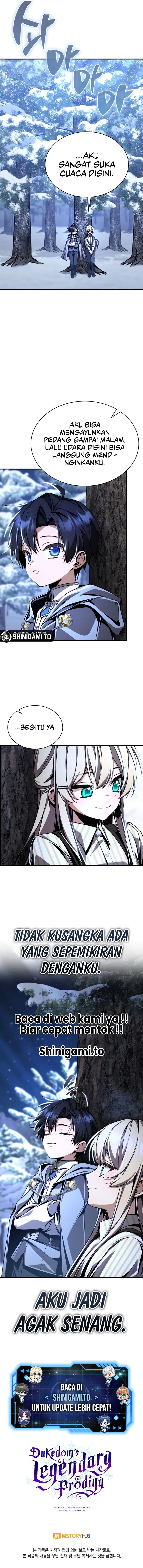Dukedome’s Legendary Prodigy Chapter 12 Bahasa Indonesia