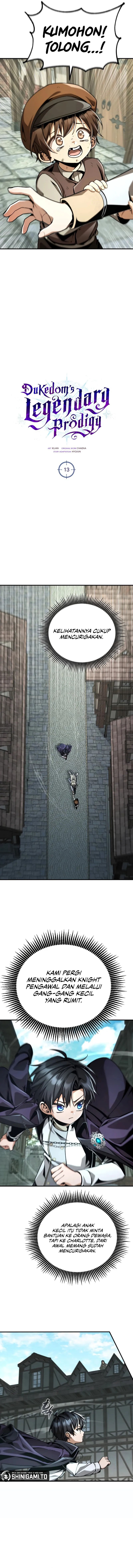 Dukedom’s Legendary Prodigy chapter 13