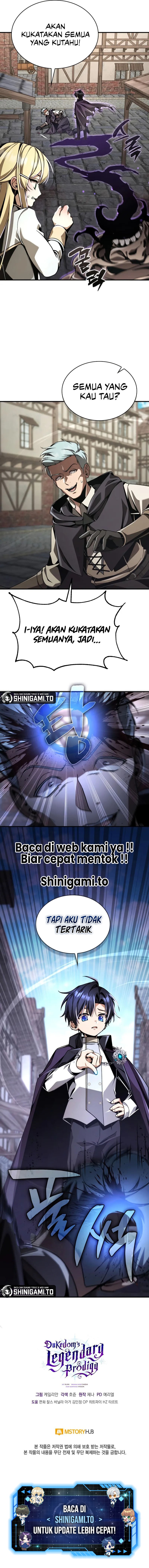 Dukedom’s Legendary Prodigy chapter 13