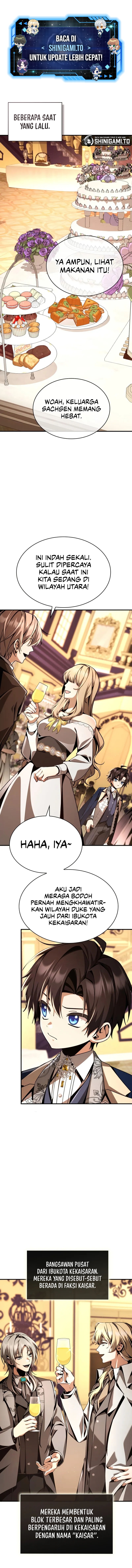 Dukedome’s Legendary Prodigy Chapter 15 Bahasa Indonesia