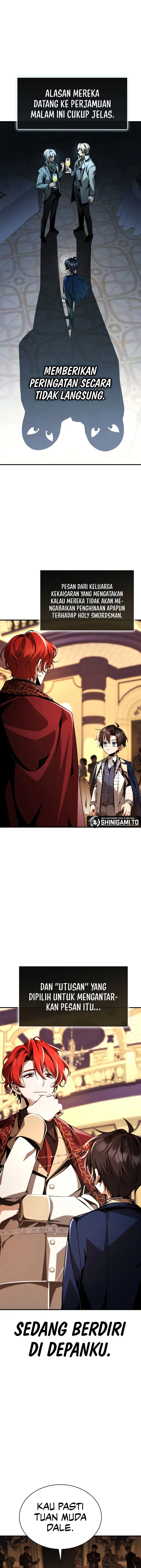 Dukedome’s Legendary Prodigy Chapter 15 Bahasa Indonesia