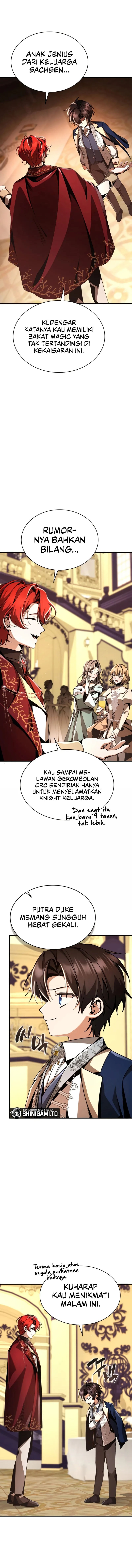 Dukedome’s Legendary Prodigy Chapter 15 Bahasa Indonesia