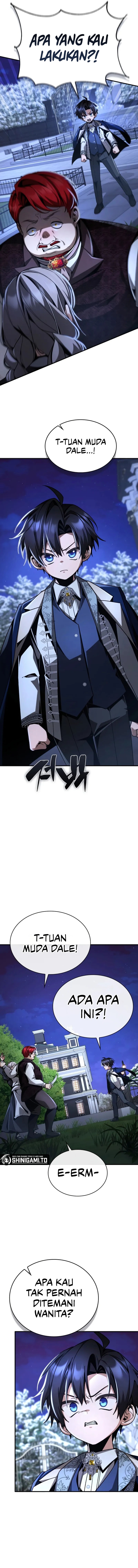 Dukedome’s Legendary Prodigy Chapter 15 Bahasa Indonesia