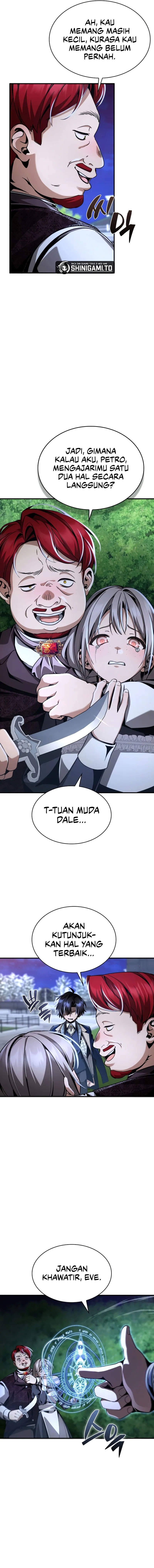Dukedome’s Legendary Prodigy Chapter 15 Bahasa Indonesia