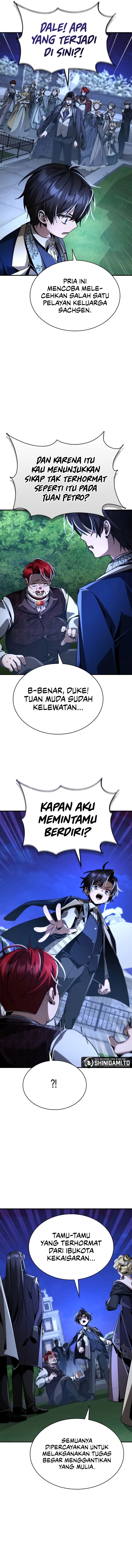 Dukedome’s Legendary Prodigy Chapter 15 Bahasa Indonesia