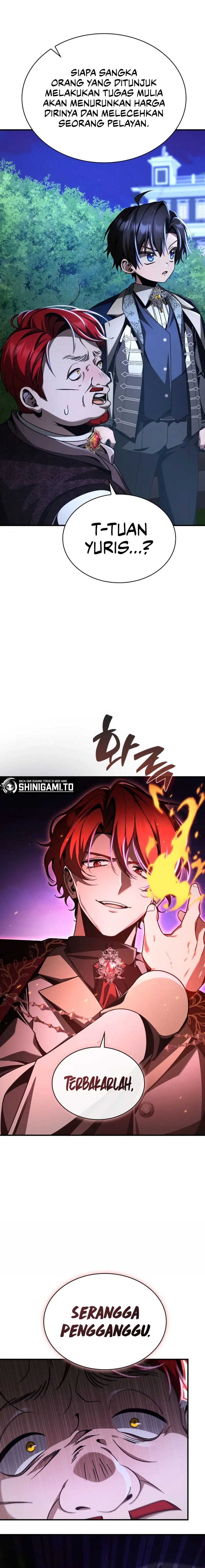 Dukedome’s Legendary Prodigy Chapter 15 Bahasa Indonesia