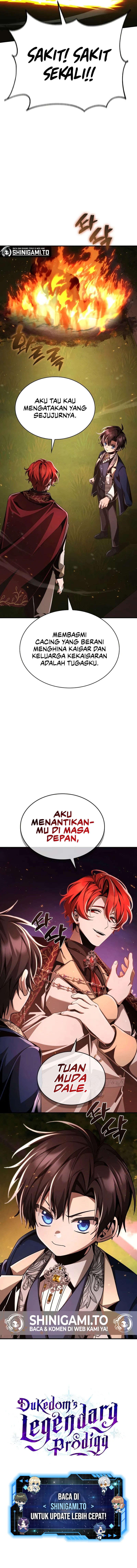 Dukedome’s Legendary Prodigy Chapter 15 Bahasa Indonesia