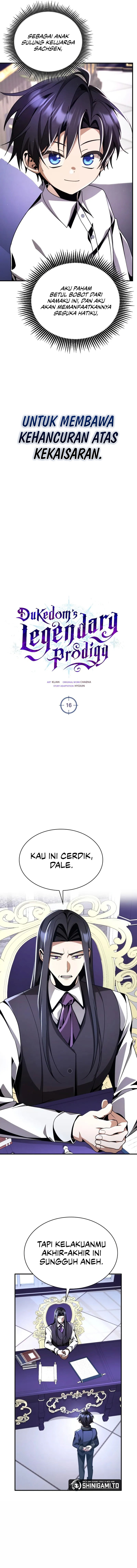 Dukedom’s Legendary Prodigy chapter 16