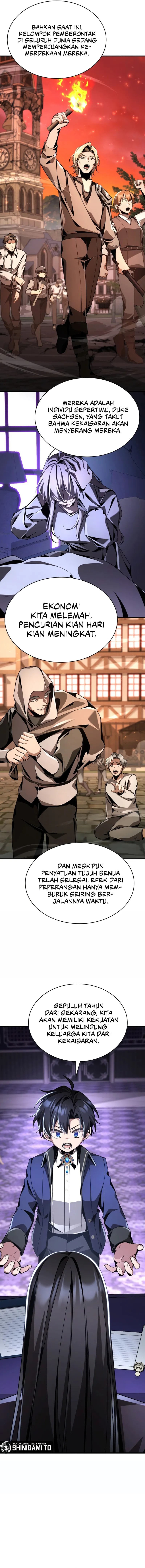 Dukedom’s Legendary Prodigy chapter 16