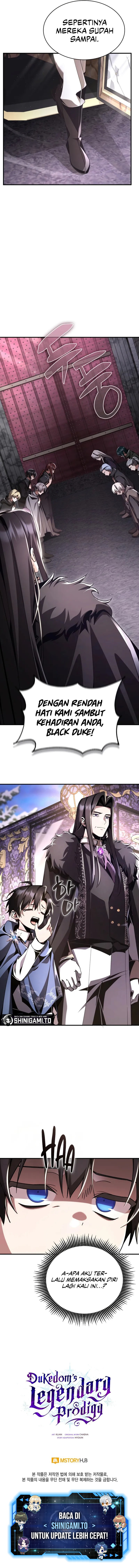 Dukedom’s Legendary Prodigy chapter 16