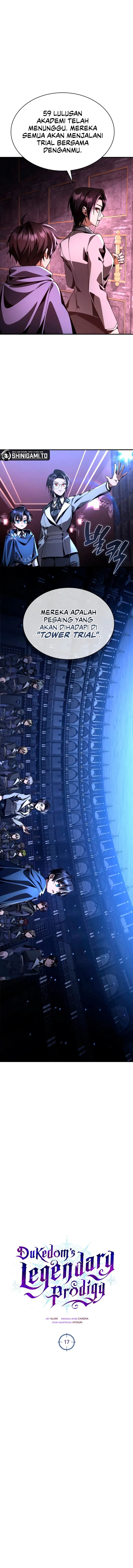 Dukedome’s Legendary Prodigy Chapter 17 Bahasa Indonesia