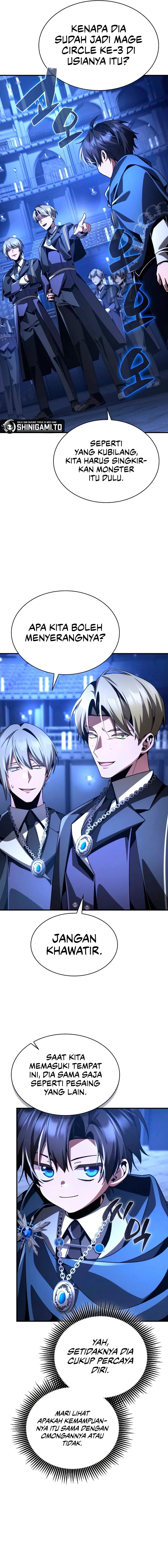 Dukedome’s Legendary Prodigy Chapter 17 Bahasa Indonesia