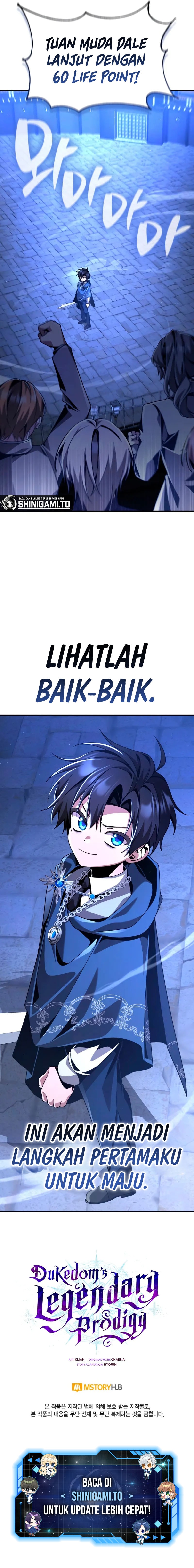 Dukedome’s Legendary Prodigy Chapter 17 Bahasa Indonesia