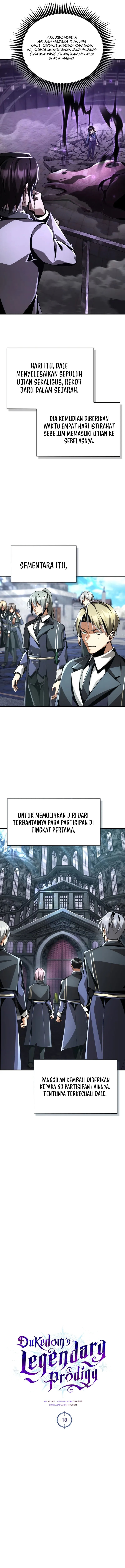 Dukedome’s Legendary Prodigy Chapter 18 Bahasa Indonesia