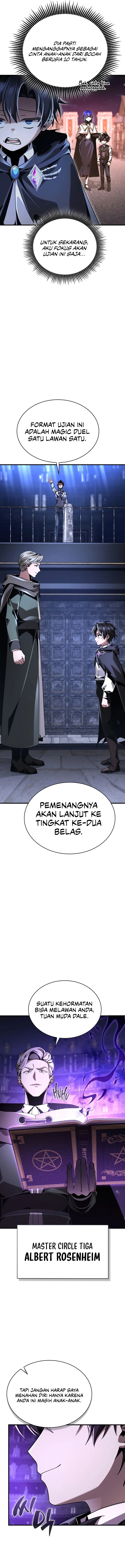 Dukedome’s Legendary Prodigy Chapter 18 Bahasa Indonesia