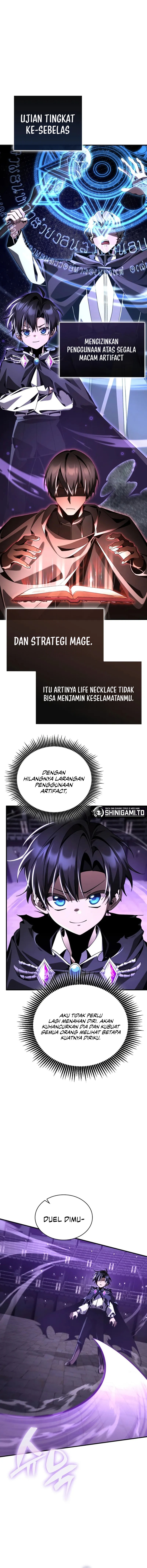 Dukedome’s Legendary Prodigy Chapter 18 Bahasa Indonesia