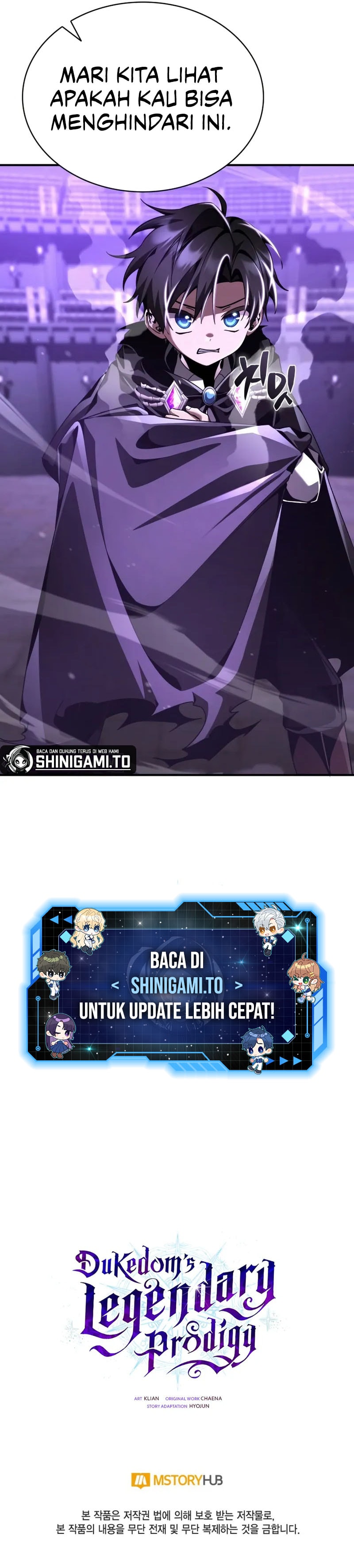 Dukedome’s Legendary Prodigy Chapter 18 Bahasa Indonesia