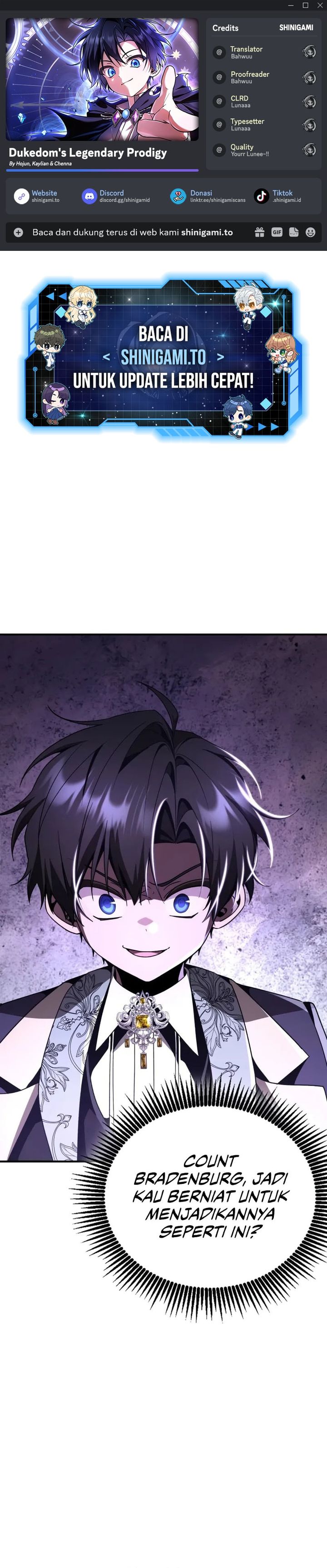 Dukedom’s Legendary Prodigy chapter 21