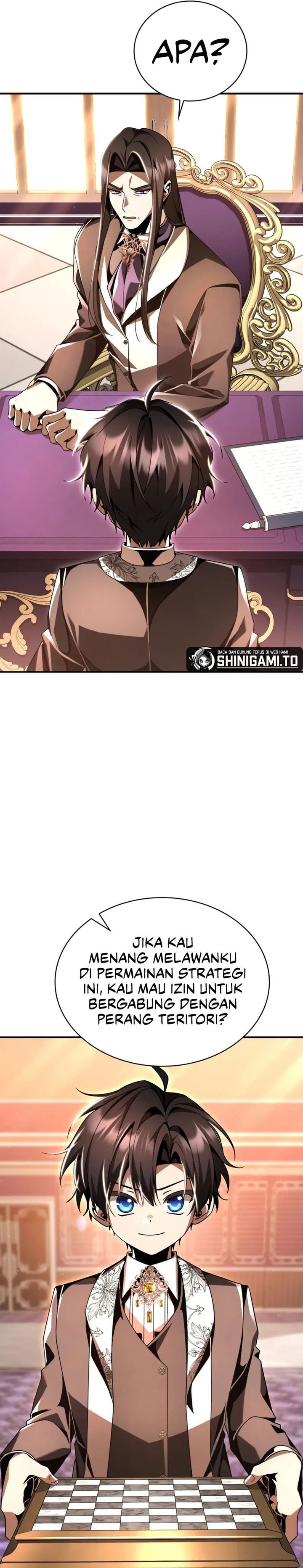 Dukedom’s Legendary Prodigy chapter 21