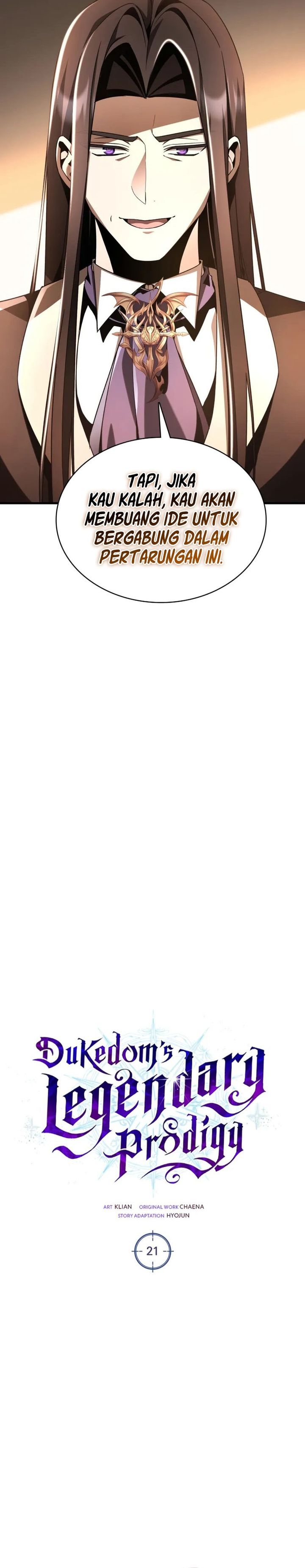 Dukedom’s Legendary Prodigy chapter 21