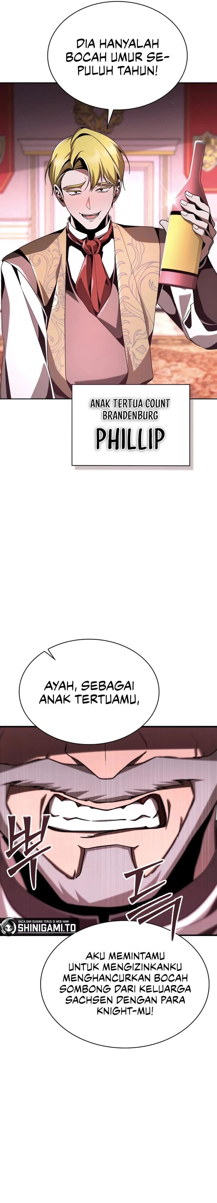 Dukedom’s Legendary Prodigy chapter 21