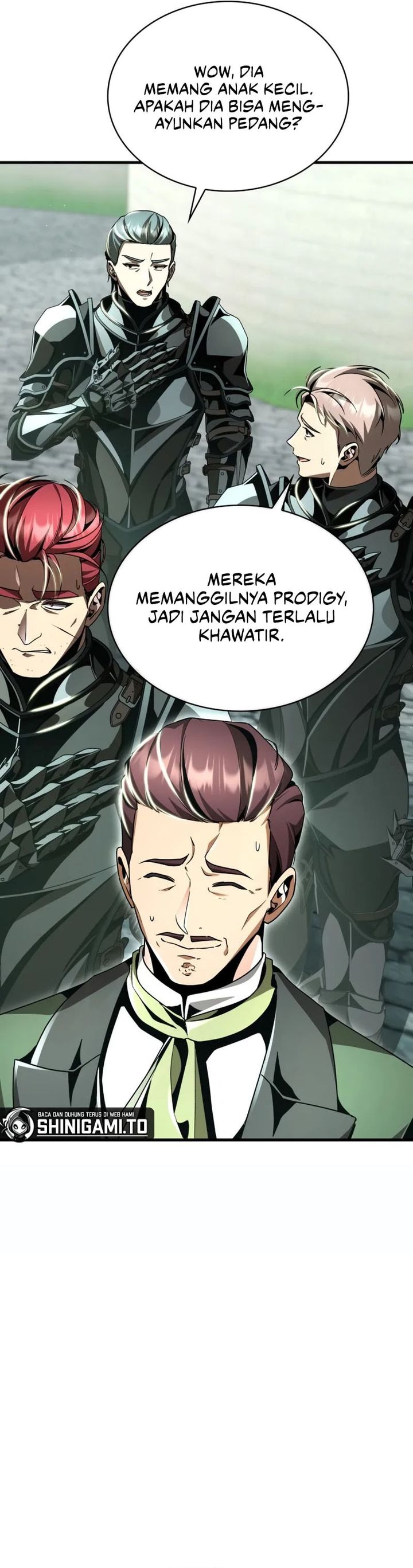 Dukedom’s Legendary Prodigy chapter 21