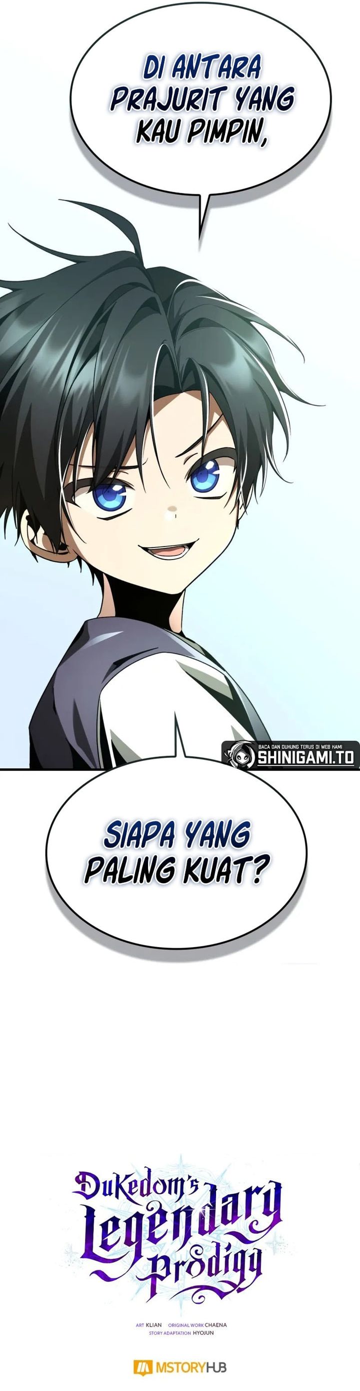Dukedom’s Legendary Prodigy chapter 21