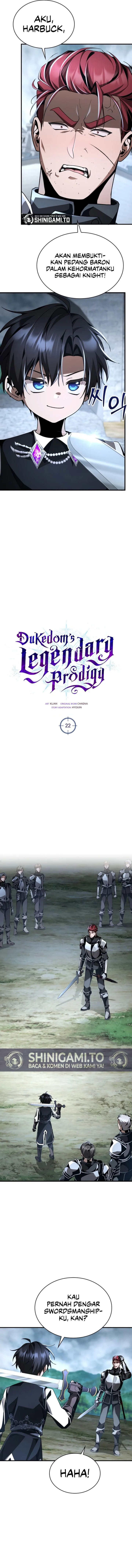 Dukedom’s Legendary Prodigy chapter 22