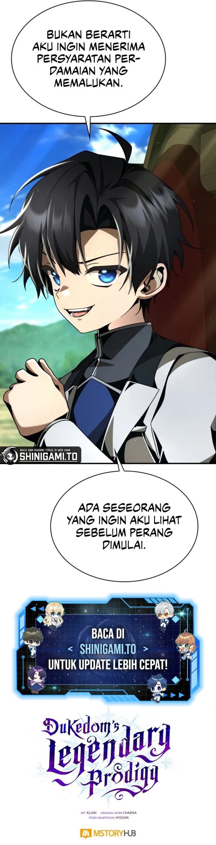 Dukedom’s Legendary Prodigy chapter 22