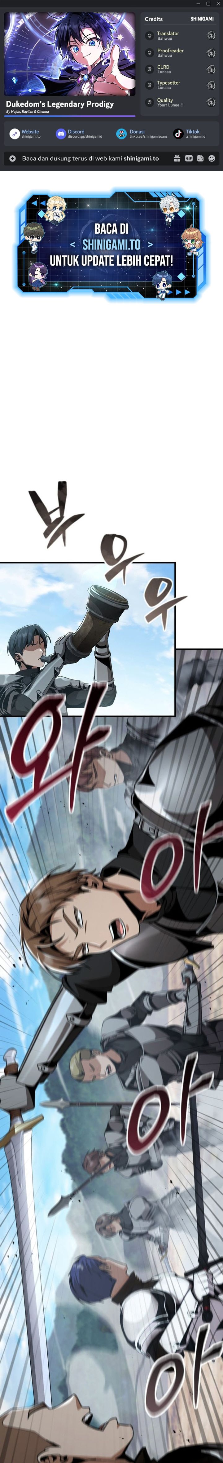 Dukedome’s Legendary Prodigy Chapter 24 Bahasa Indonesia