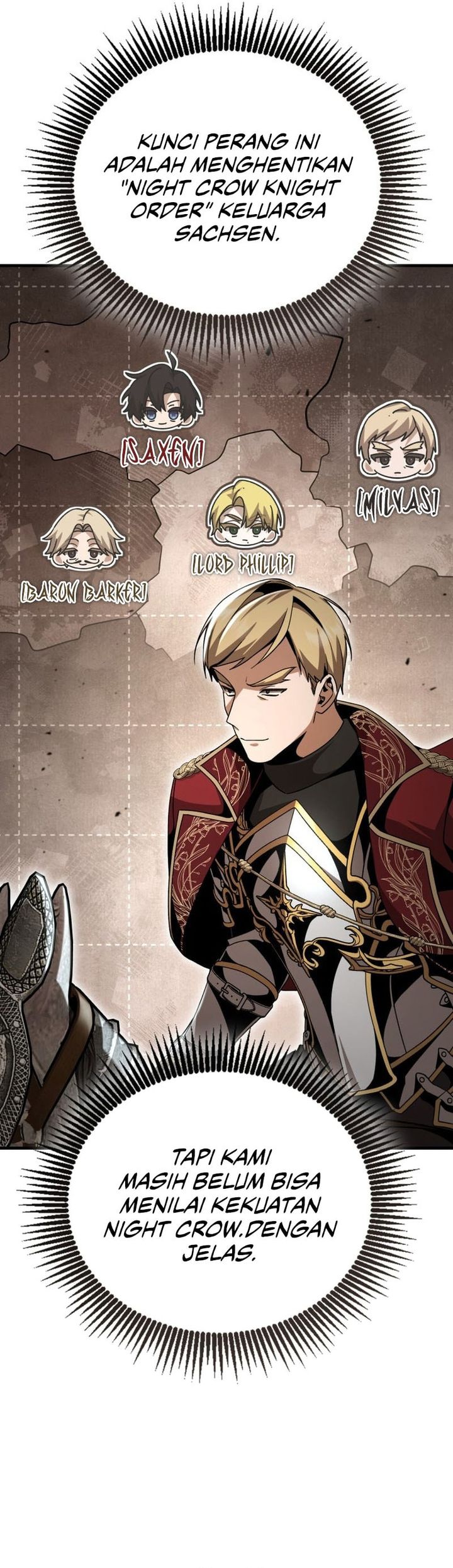 Dukedome’s Legendary Prodigy Chapter 24 Bahasa Indonesia