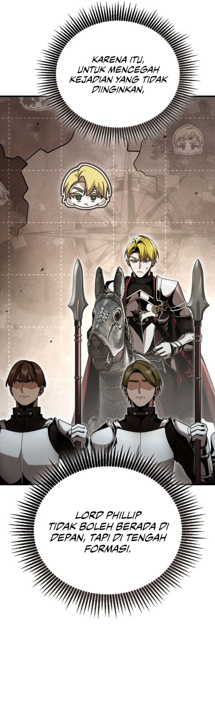 Dukedome’s Legendary Prodigy Chapter 24 Bahasa Indonesia