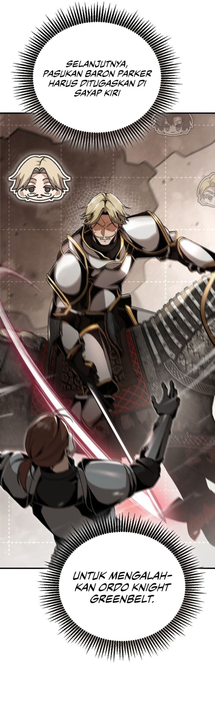 Dukedome’s Legendary Prodigy Chapter 24 Bahasa Indonesia