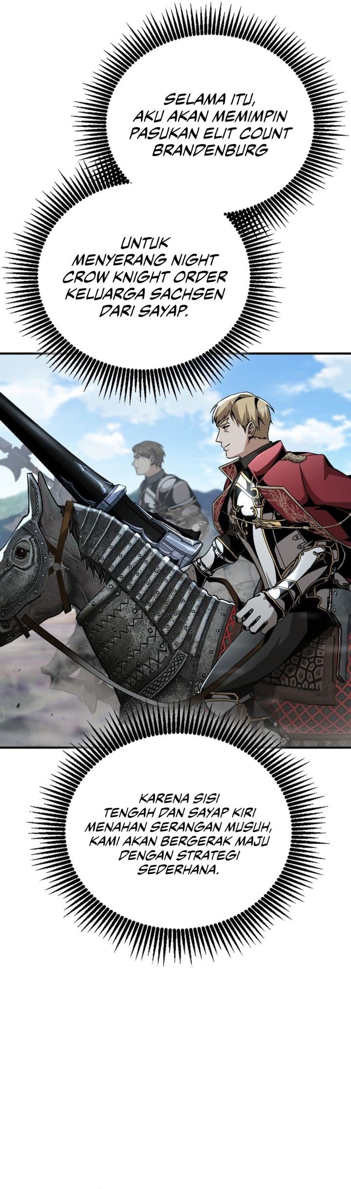 Dukedome’s Legendary Prodigy Chapter 24 Bahasa Indonesia